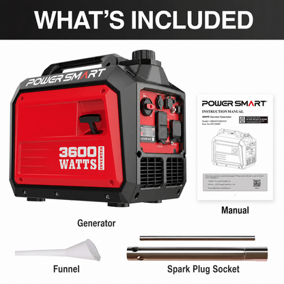 3600W Inverter Gas Generator DB5035