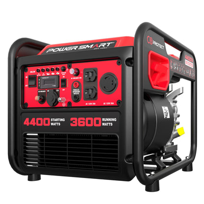 4400W Open Frame Inverter Generator w/ CO Alert DL5040C