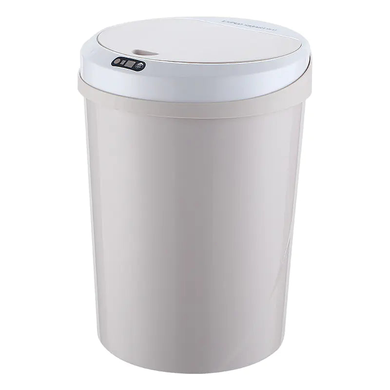 Smart 12L Trash Can for Office and Home Use