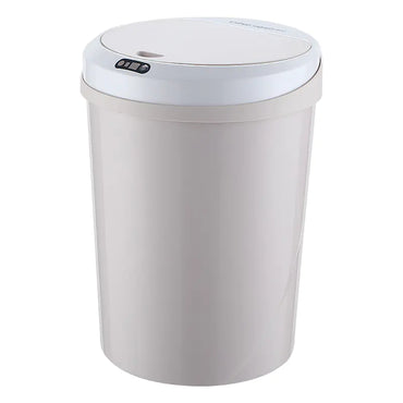 Smart 12L Trash Can for Office and Home Use