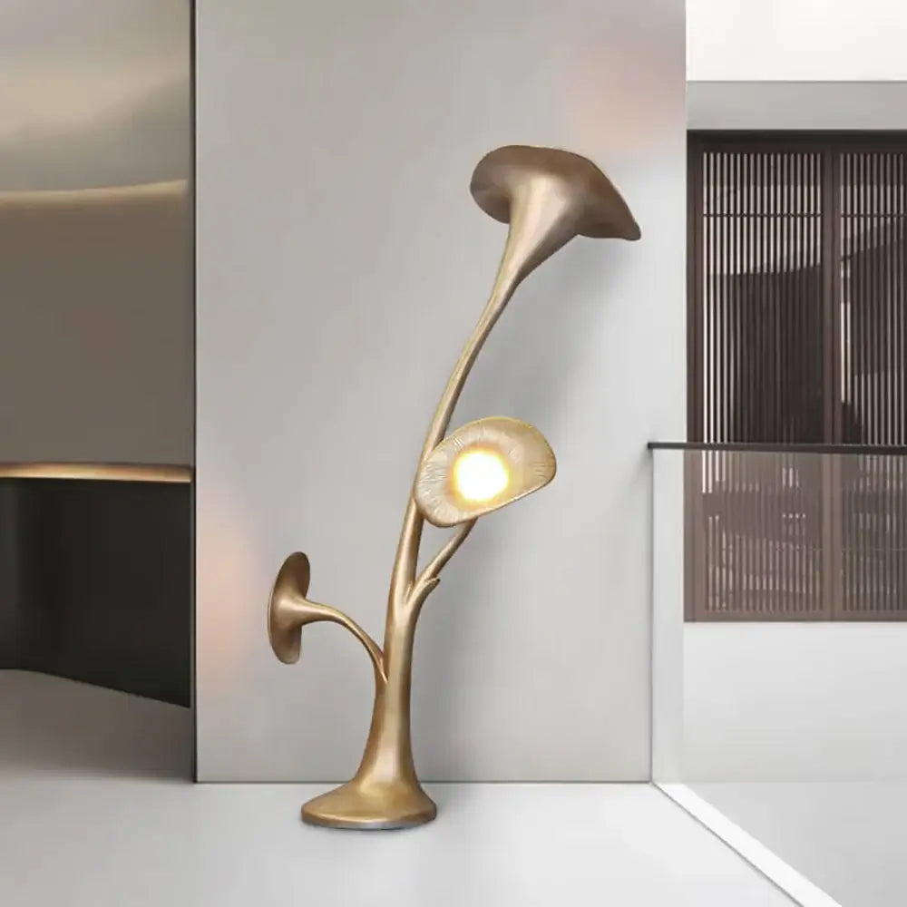 Petunia Blossom Floor Lamp