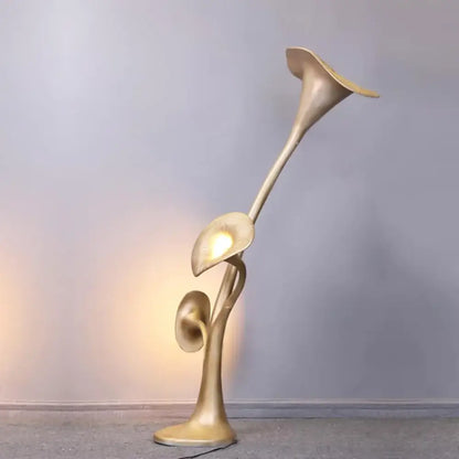 Petunia Blossom Floor Lamp