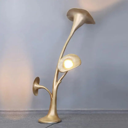 Petunia Blossom Floor Lamp