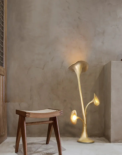 Petunia Blossom Floor Lamp