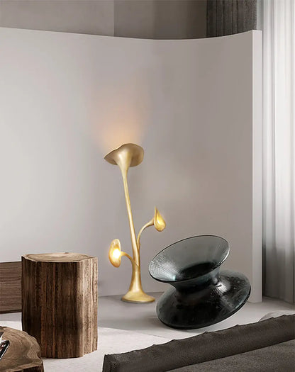 Petunia Blossom Floor Lamp