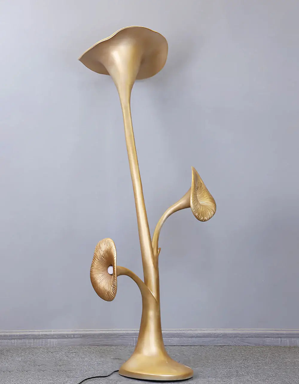 Petunia Blossom Floor Lamp