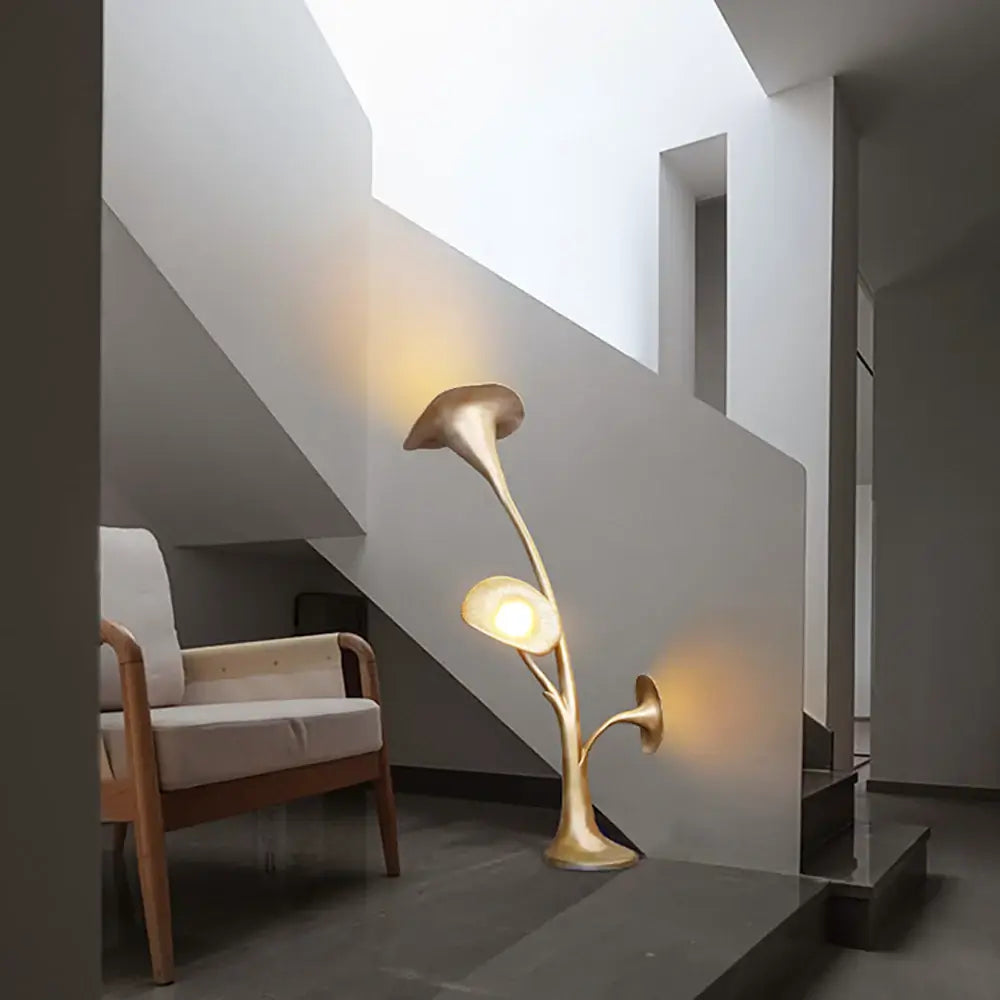 Petunia Blossom Floor Lamp
