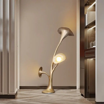 Petunia Blossom Floor Lamp