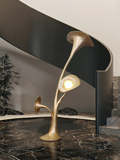 Petunia Blossom Floor Lamp