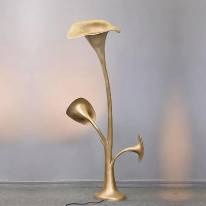 Petunia Blossom Floor Lamp