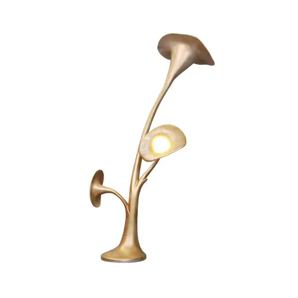 Petunia Blossom Floor Lamp