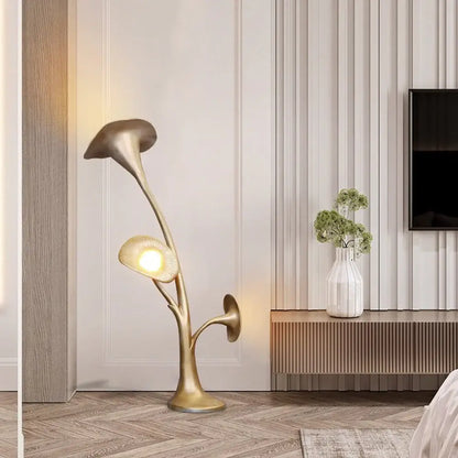 Petunia Blossom Floor Lamp