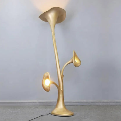 Petunia Blossom Floor Lamp