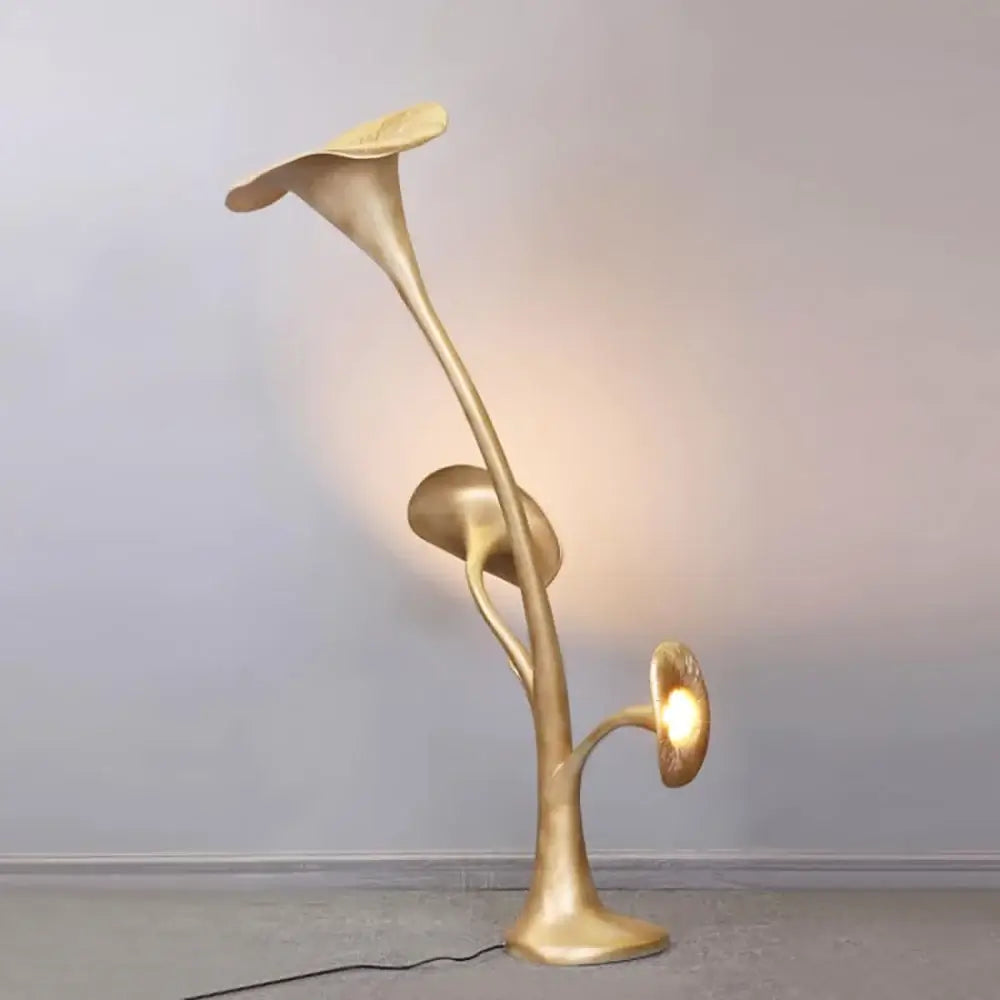 Petunia Blossom Floor Lamp