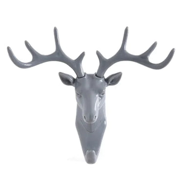 3D Animal Shape Wall Hooks, No-Trace Adhesive Hooks