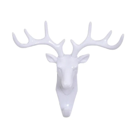 3D Animal Shape Wall Hooks, No-Trace Adhesive Hooks