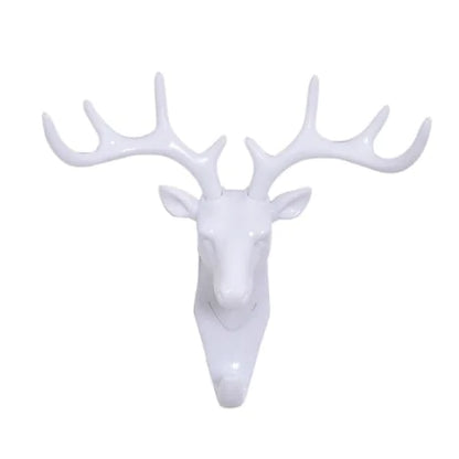 3D Animal Shape Wall Hooks, No-Trace Adhesive Hooks