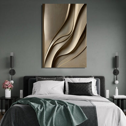 Calm Drift Canvas Panel Wall Art