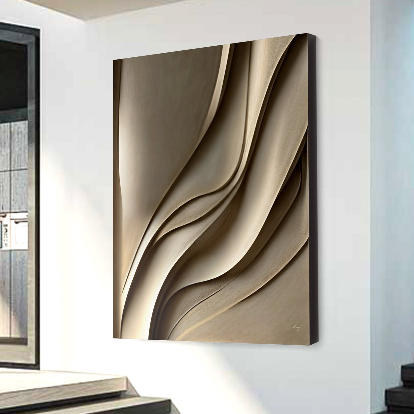 Calm Drift Canvas Panel Wall Art