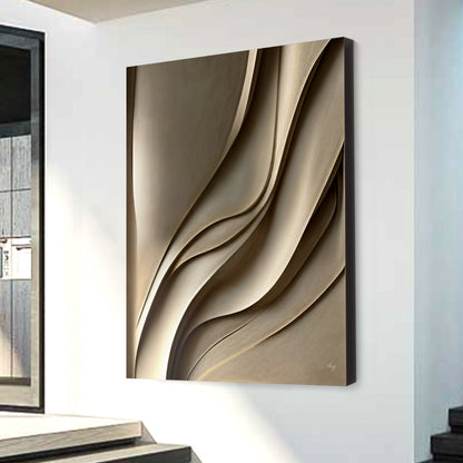 Calm Drift Canvas Panel Wall Art