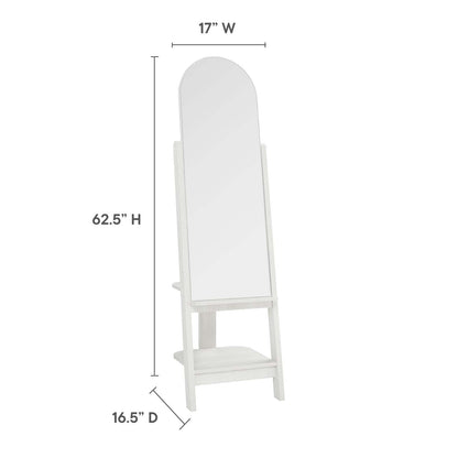 Ascend Standing Mirror by Modway