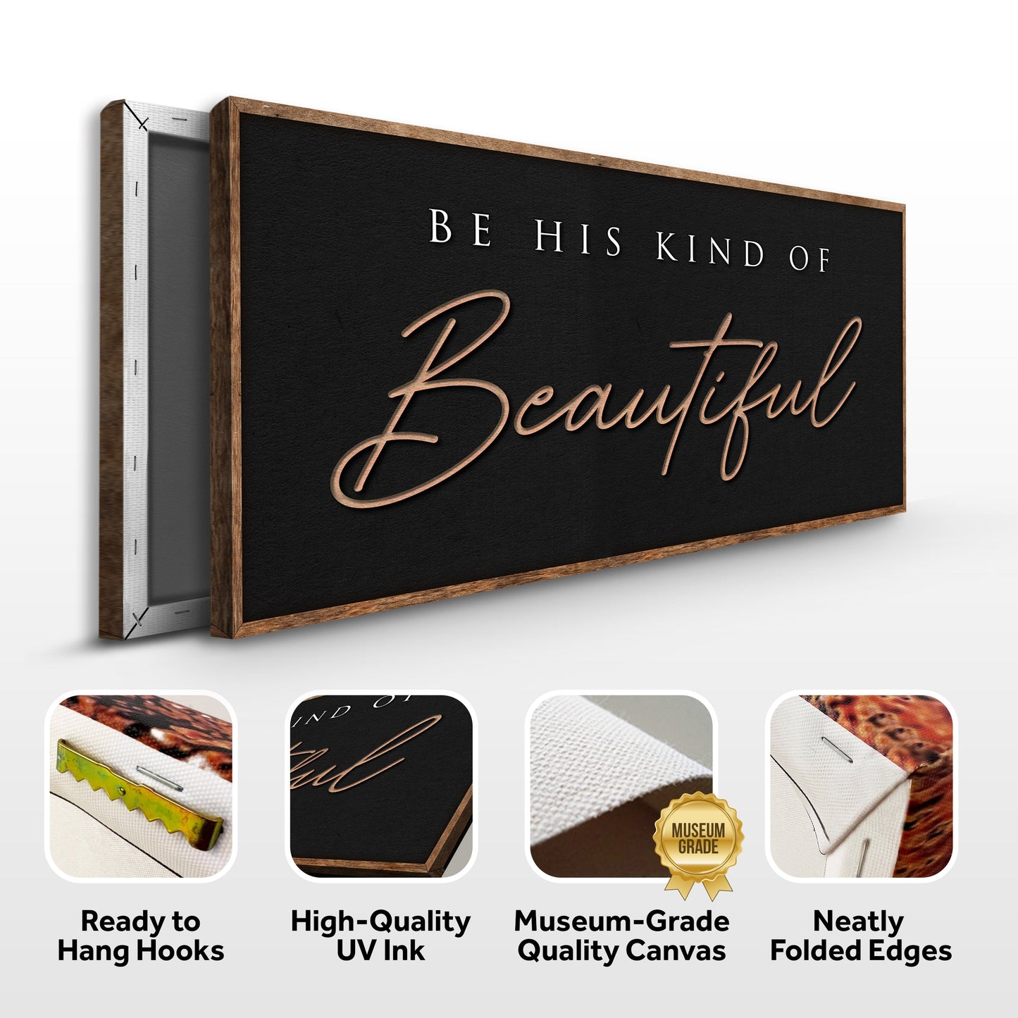 His Kind of Beautiful – Faith Sign