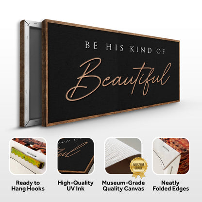His Kind of Beautiful – Faith Sign