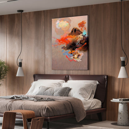 Canvas Print: Unveiling the Ethereal