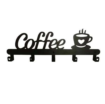 Wall-Mounted Mug Hook Rack