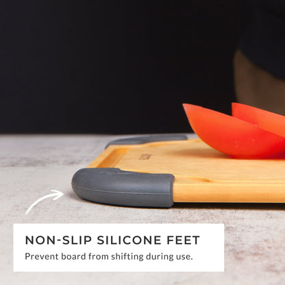 Paddle Series Cutting & Serving Board 2-in-1 Set