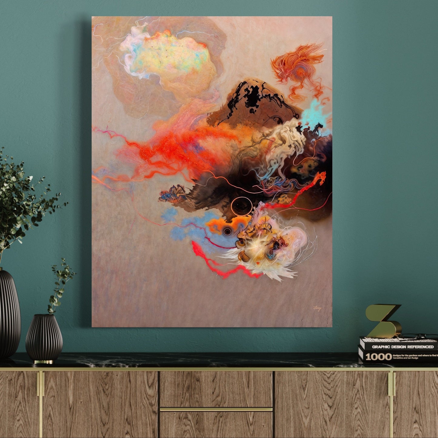 Canvas Print: Unveiling the Ethereal