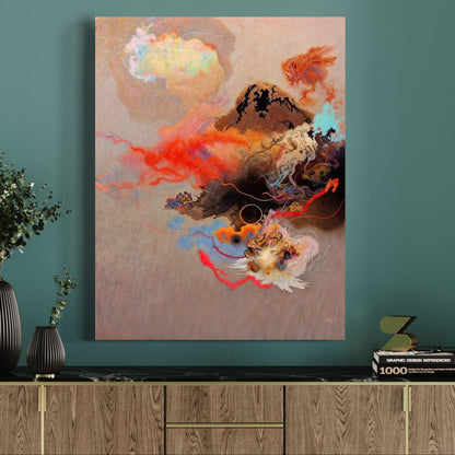 Canvas Print: Unveiling the Ethereal