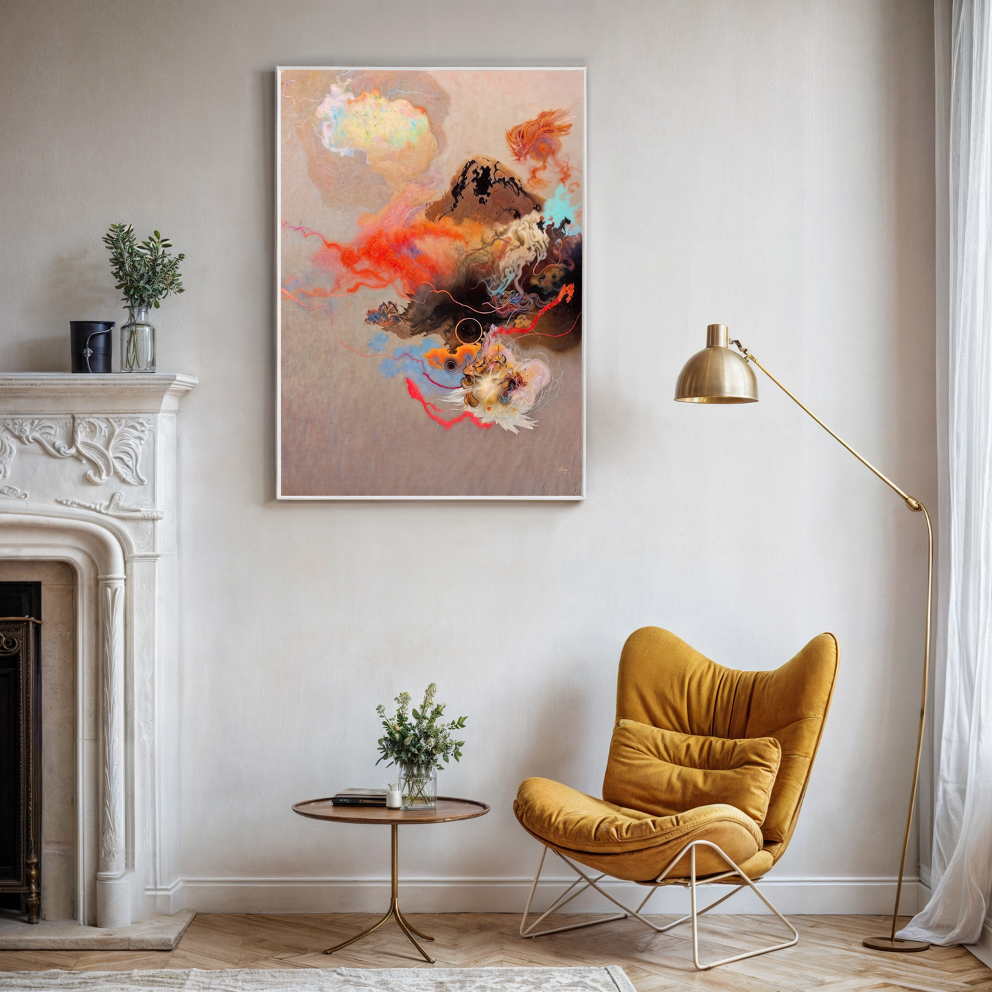 Canvas Print: Unveiling the Ethereal
