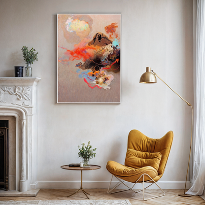 Canvas Print: Unveiling the Ethereal