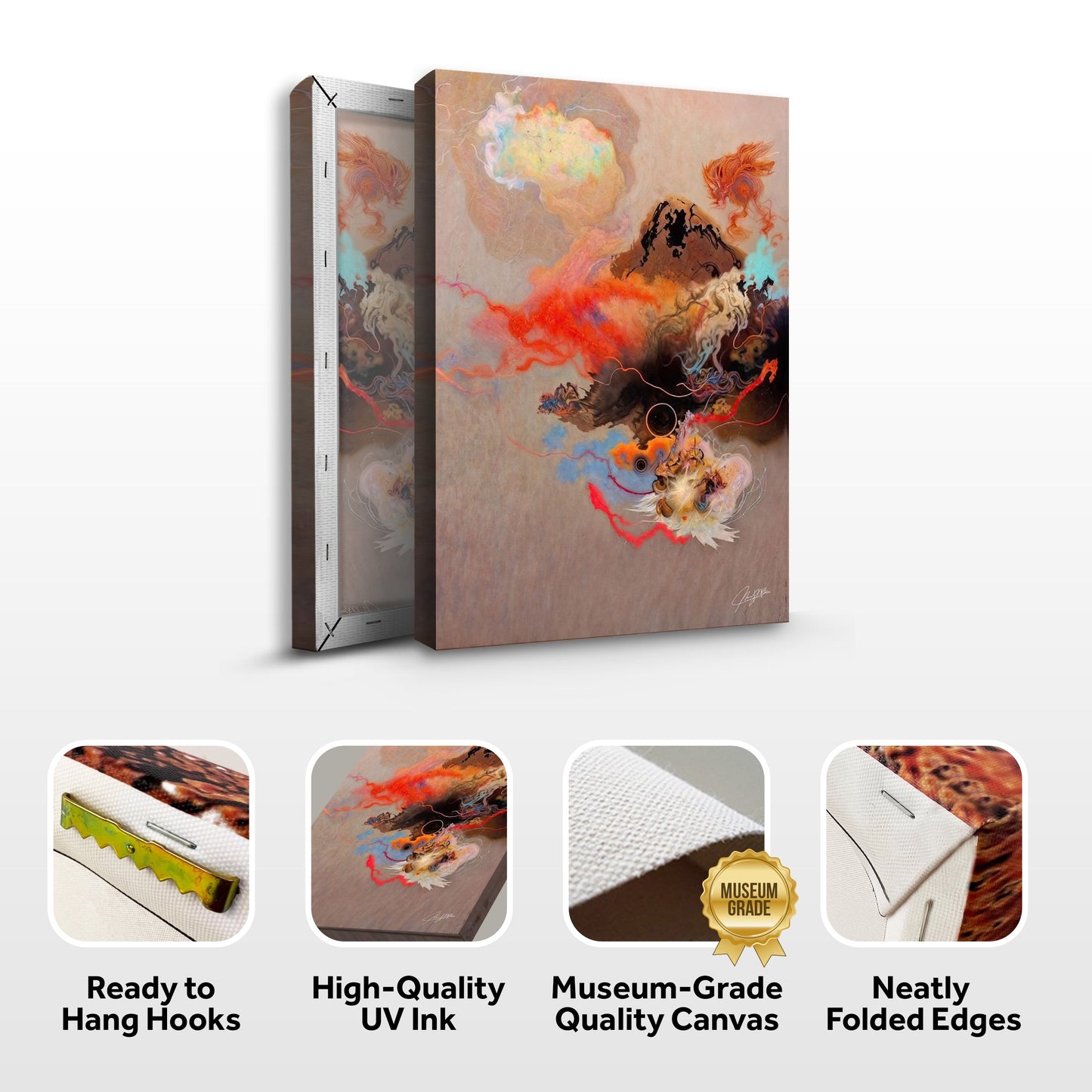 Canvas Print: Unveiling the Ethereal