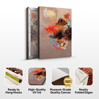 Canvas Print: Unveiling the Ethereal