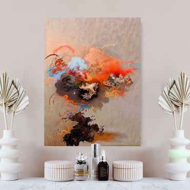 Canvas Print: "Ethereal Unfolding II"