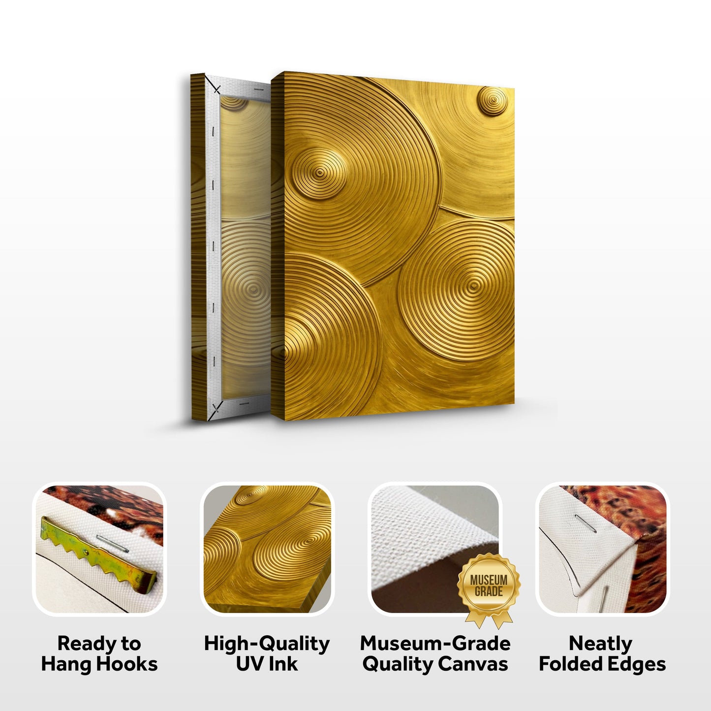 Golden Overture Wall Art