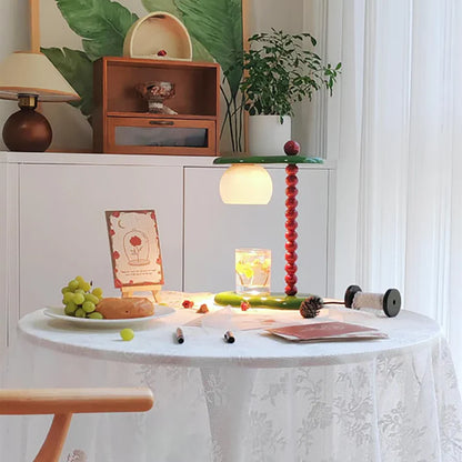 Everalda Wicklight Table Lamp