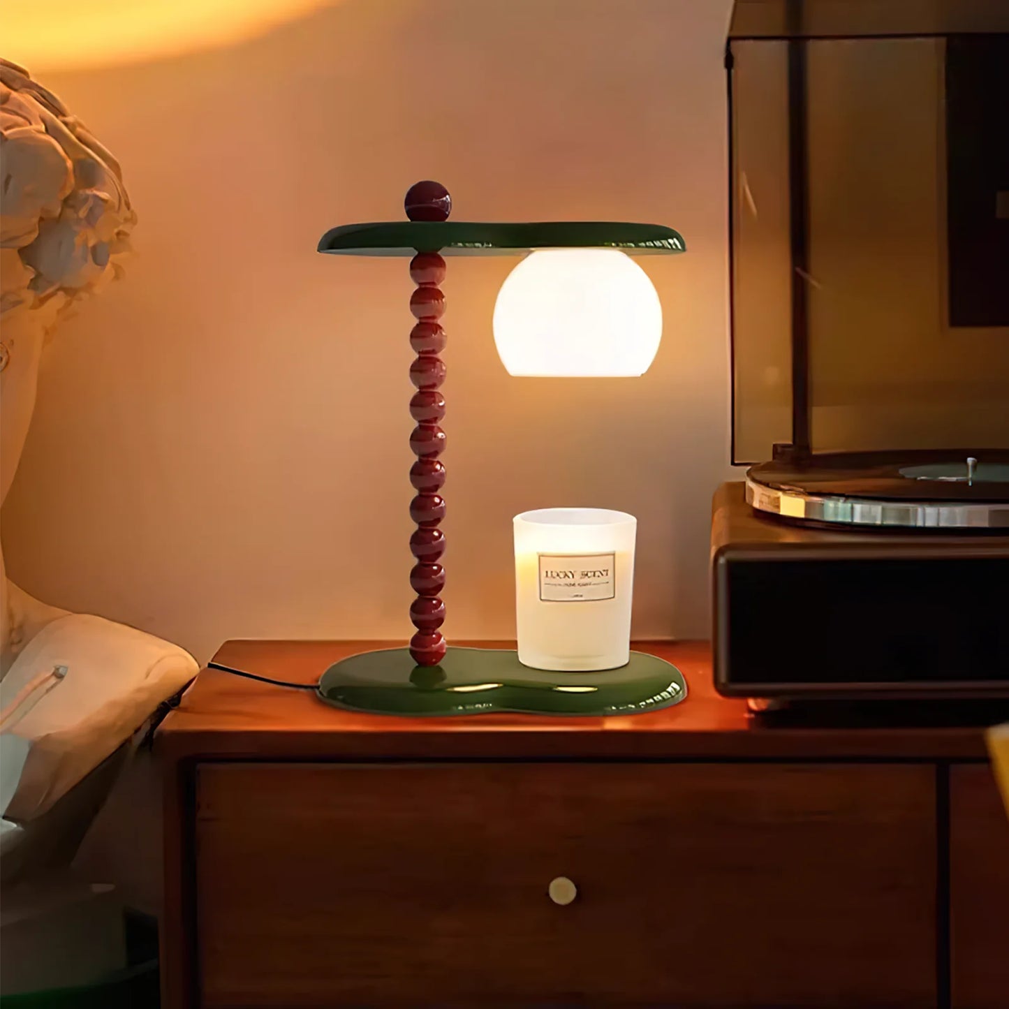 Everalda Wicklight Table Lamp