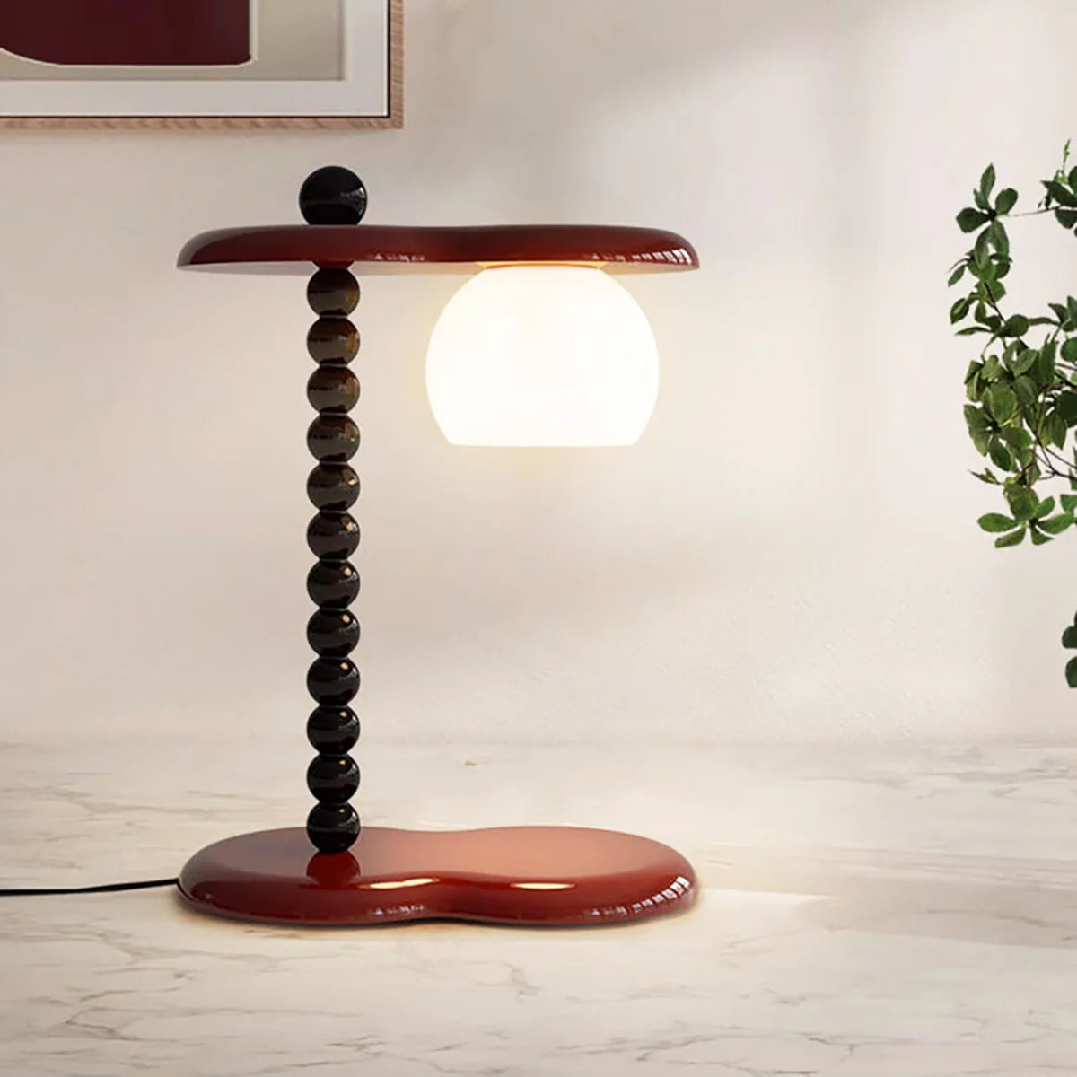 Everalda Wicklight Table Lamp