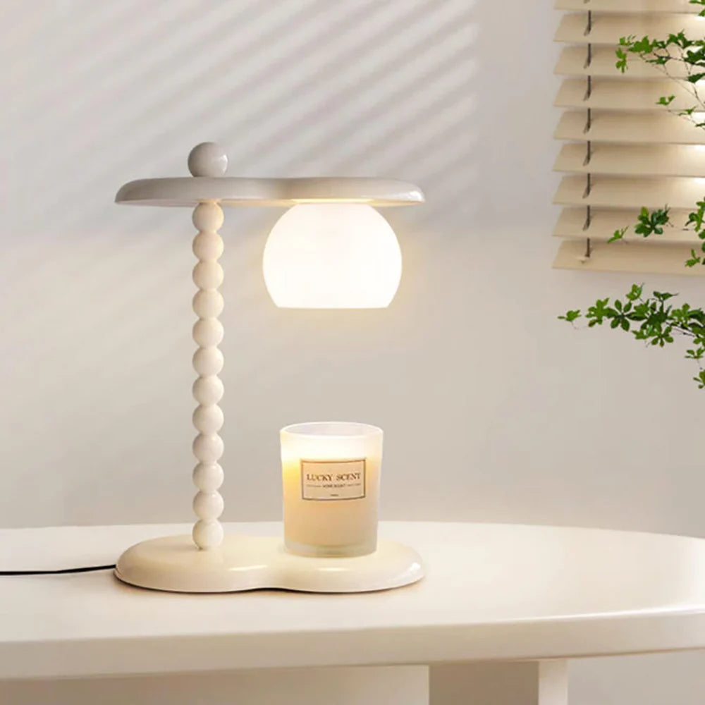 Everalda Wicklight Table Lamp