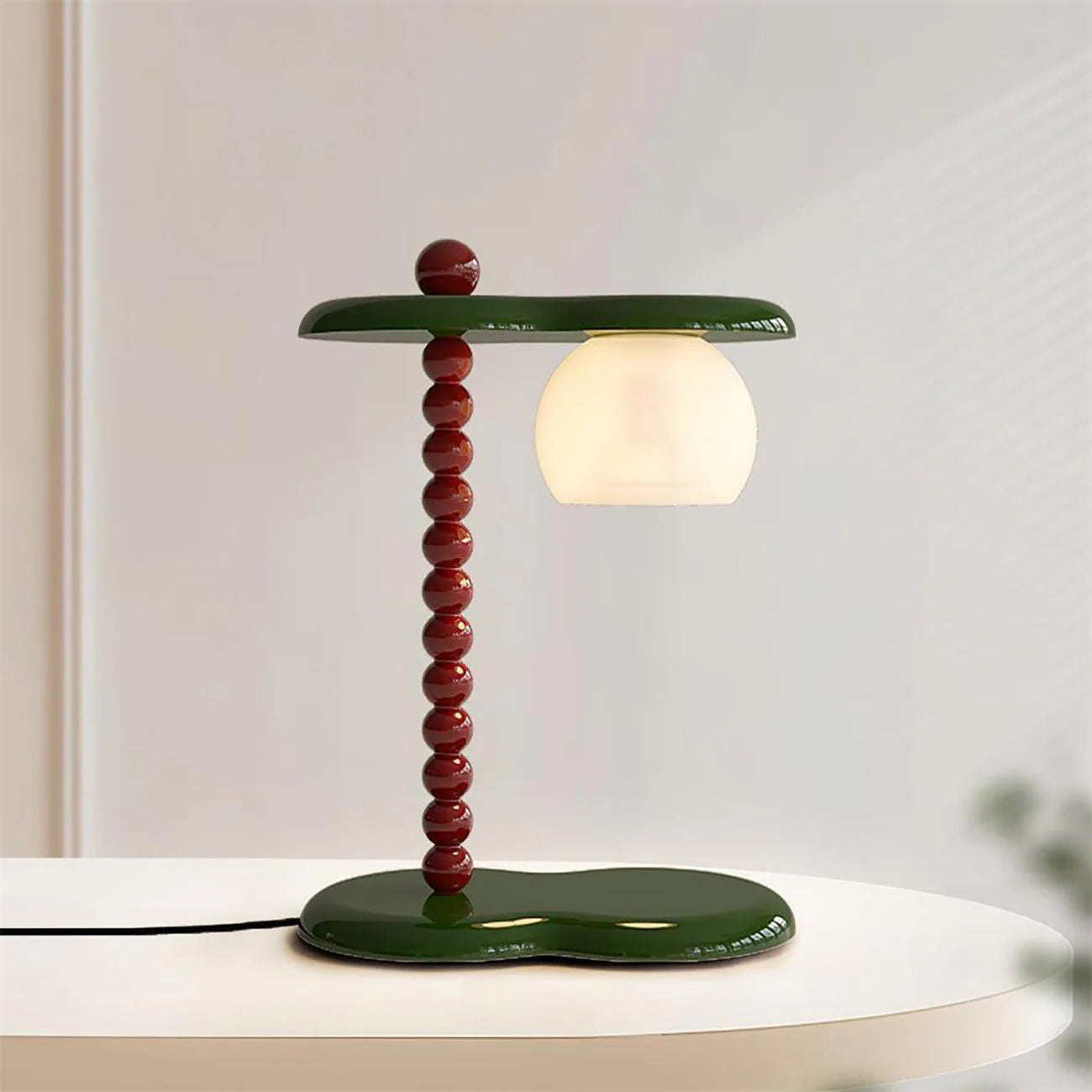 Everalda Wicklight Table Lamp