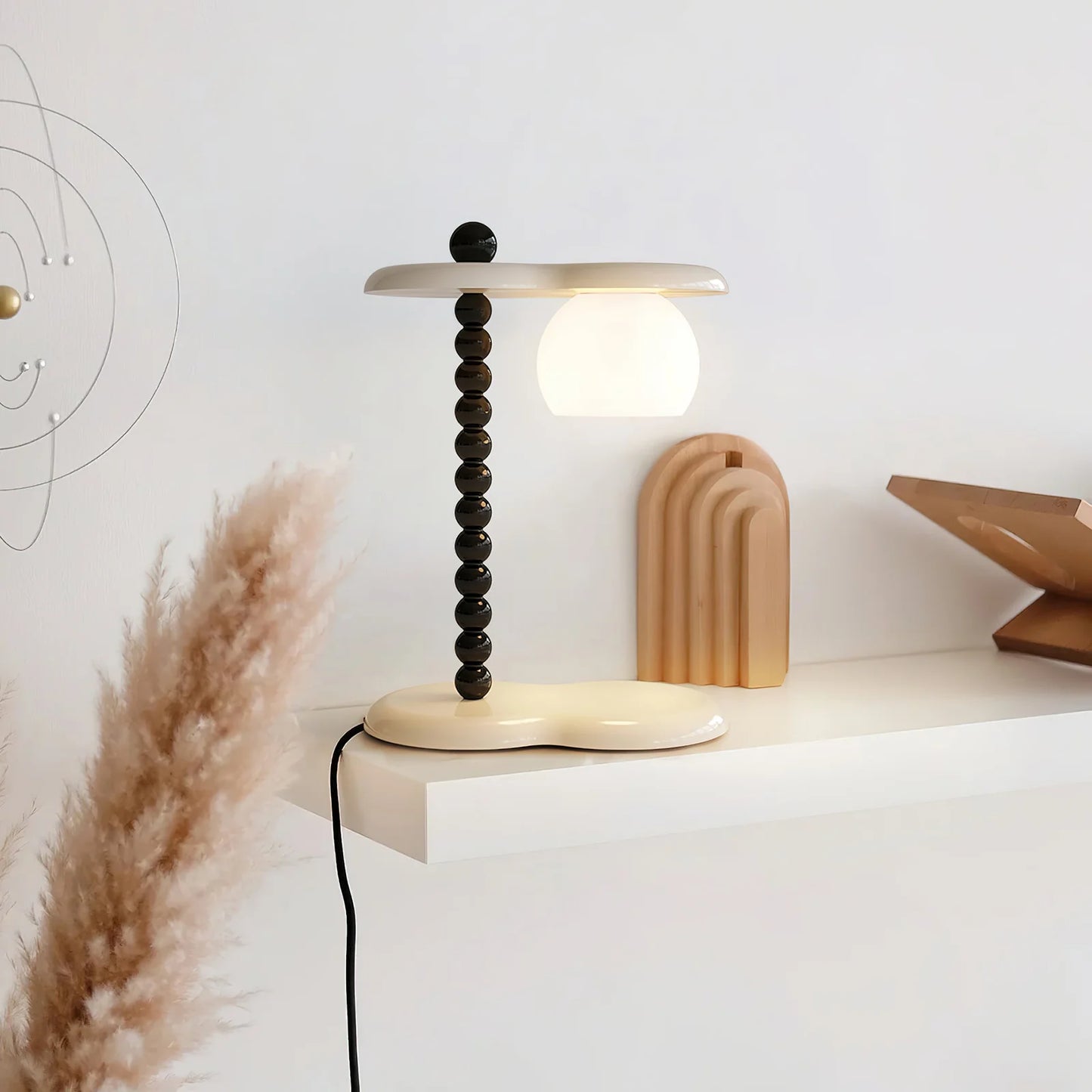Everalda Wicklight Table Lamp
