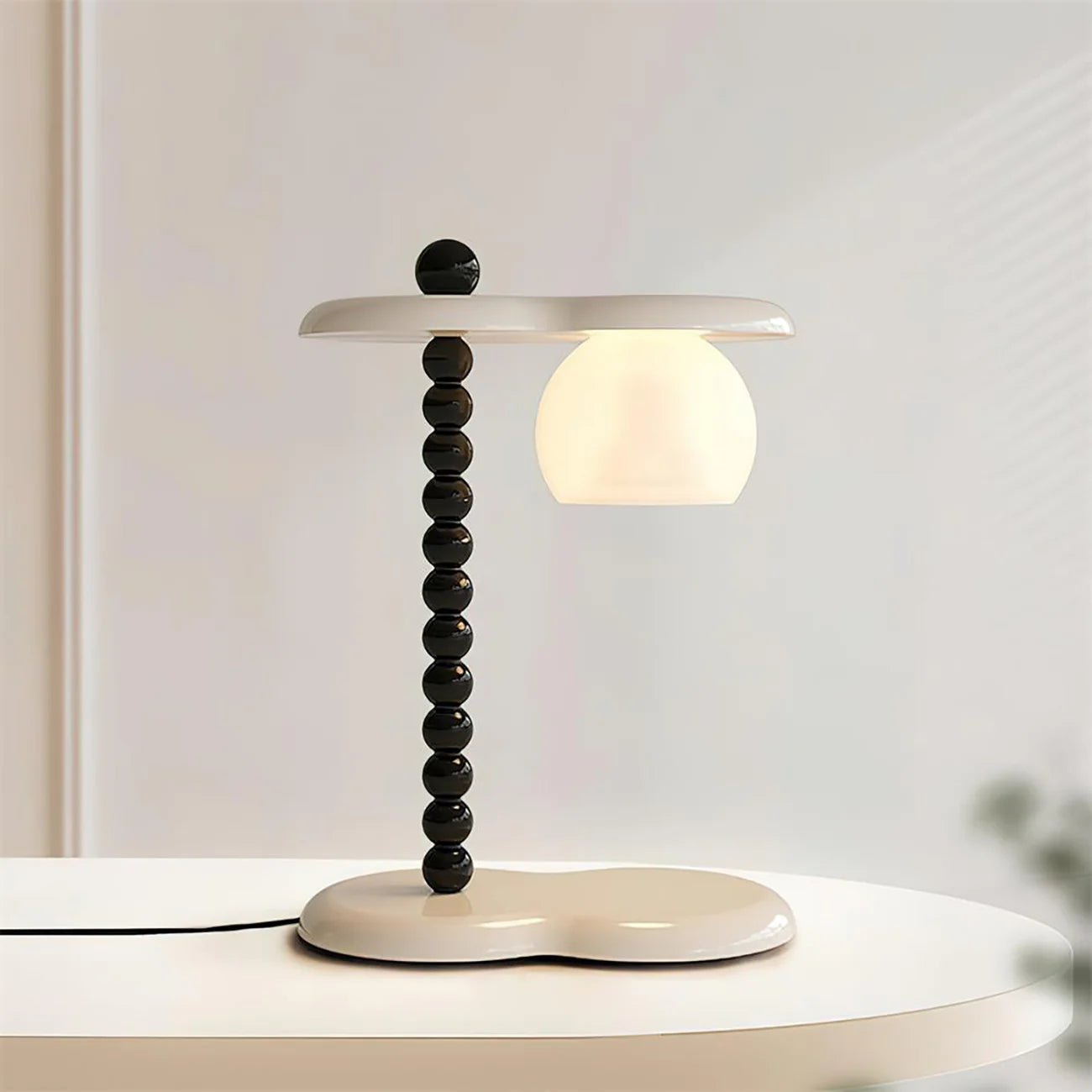 Everalda Wicklight Table Lamp