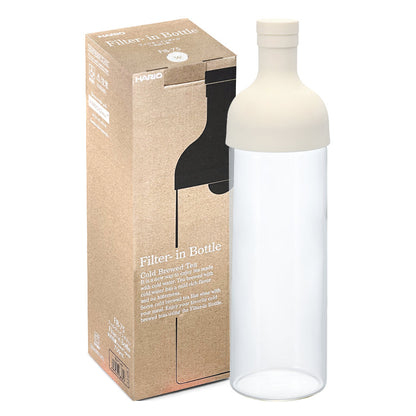 Hario Filter-in Tea Bottle 750ml - White