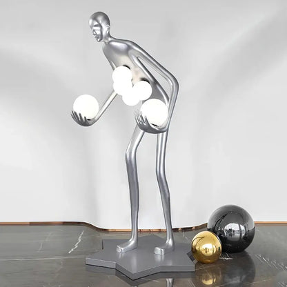 Milly Atelier Sculpture Lamp