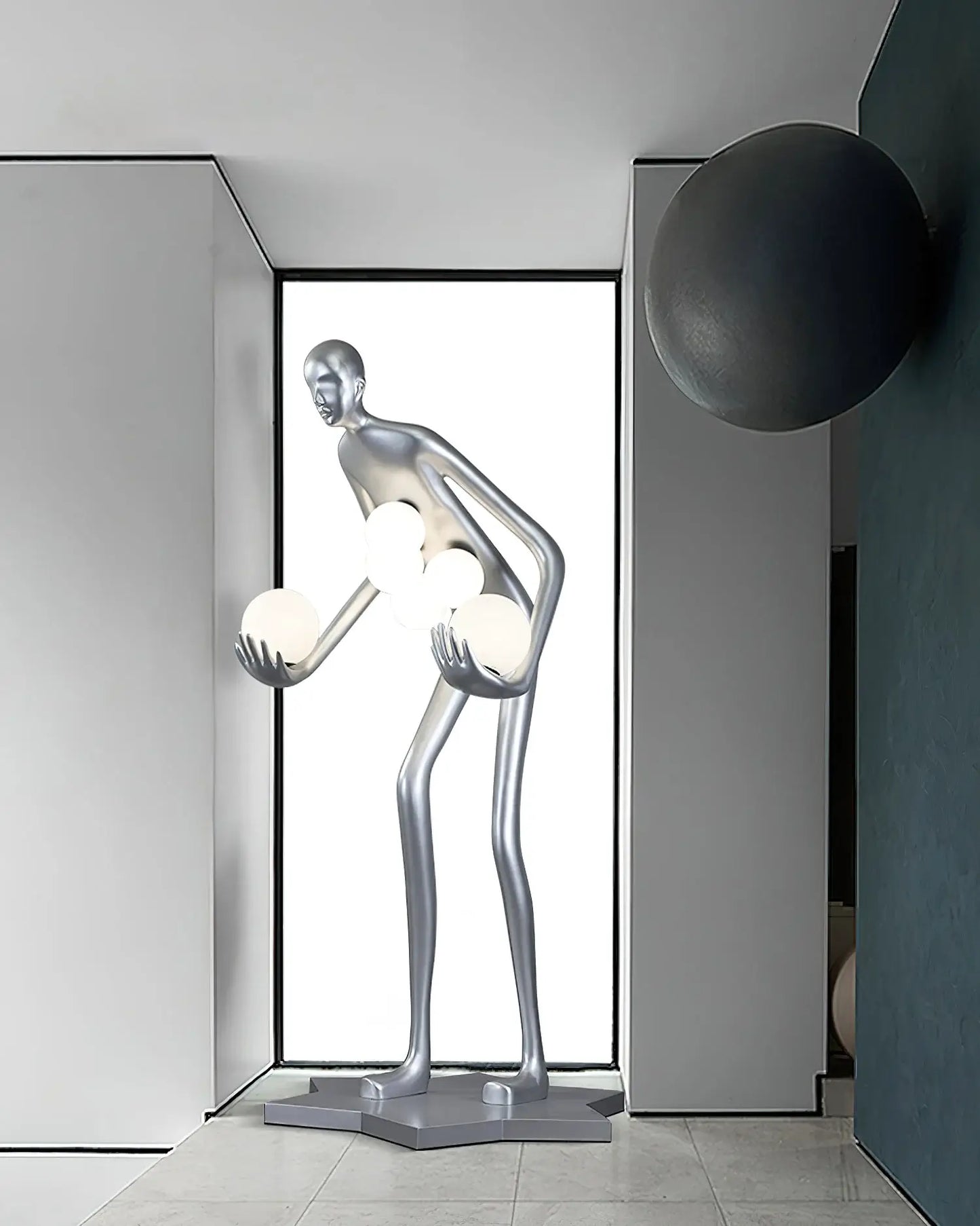 Milly Atelier Sculpture Lamp