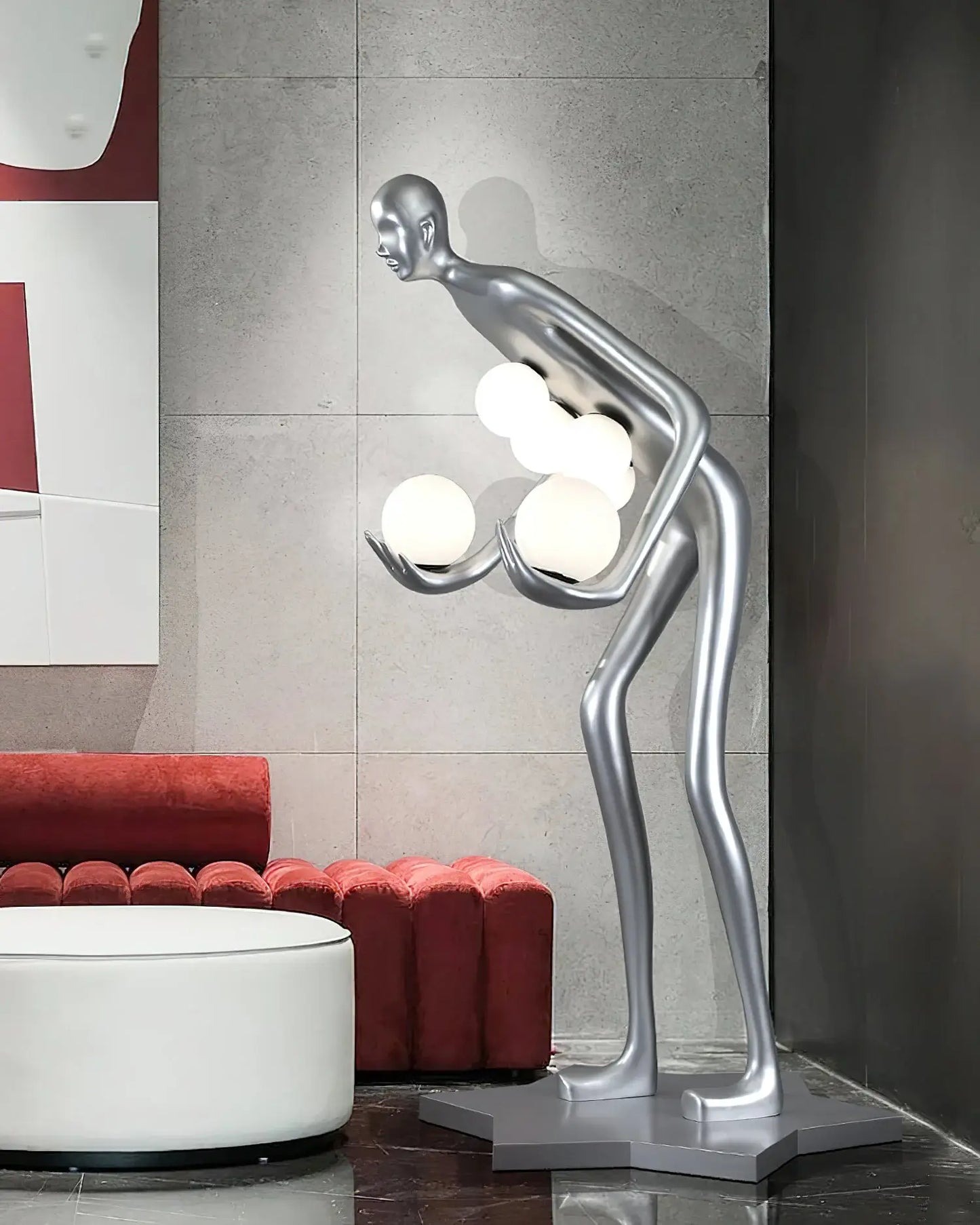 Milly Atelier Sculpture Lamp