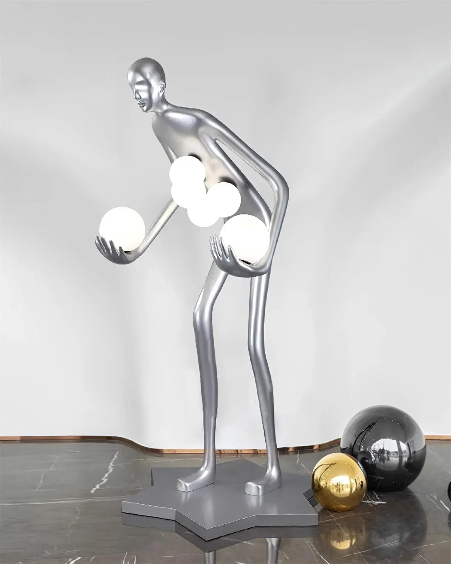 Milly Atelier Sculpture Lamp